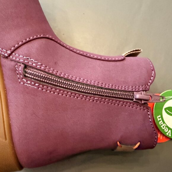 pediped Eclipse Dusty Rose girl's boots - Picture 7 of 10